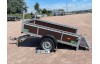 VDM Bois 220 x 130 simple essieu basculante PTAC 500 kg